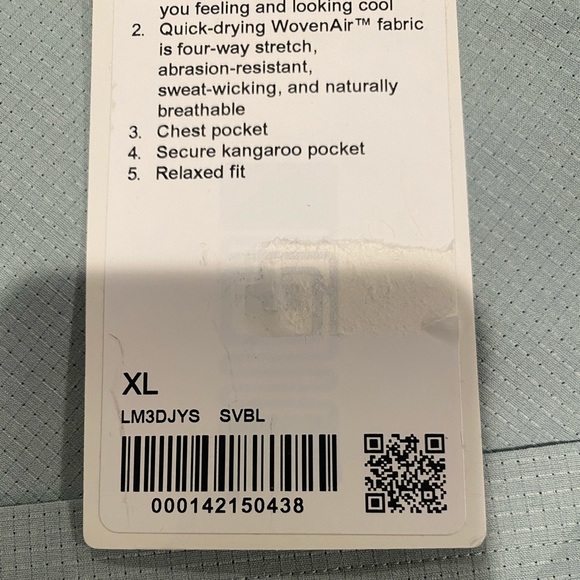 Lululemon 1/4 zip mint green pull over top - Picture 3 of 4
